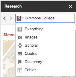 Google Drive research preview