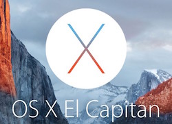 Mac OS X El Capitan logo