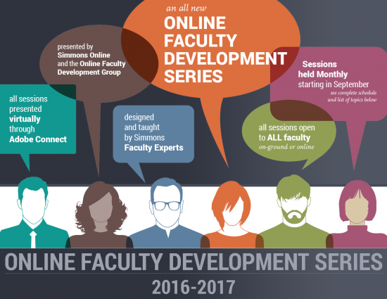 Online Faculty Development Series