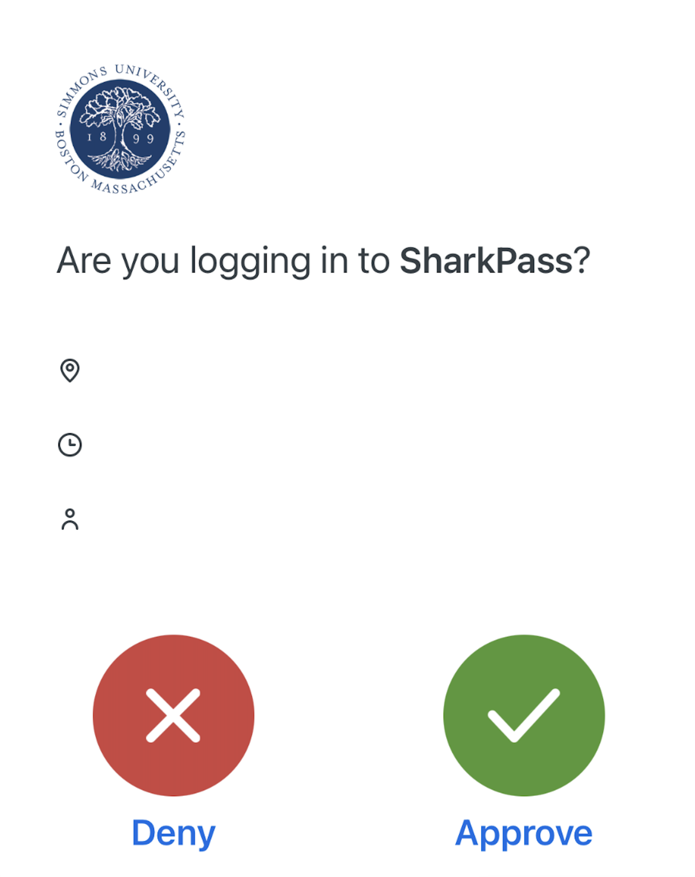 Example of SharkPass