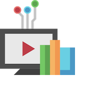 Icon for Digital Contents